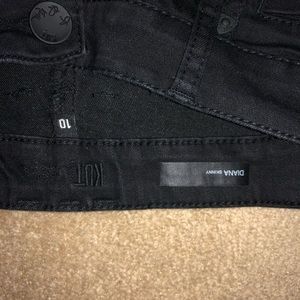 KFTK Diana black jean